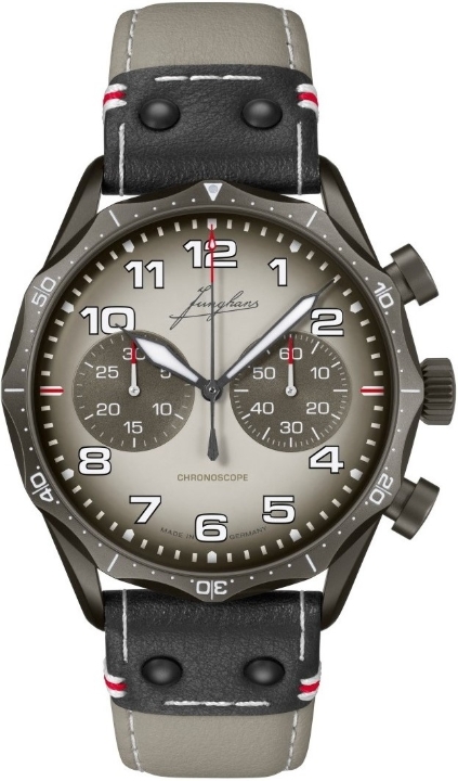 Obrazek Junghans Meister Pilot Chronoscope Desert