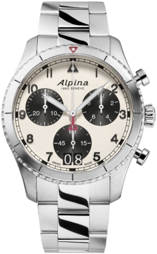 Alpina Startimer Pilot Quartz Chronograph Big Date