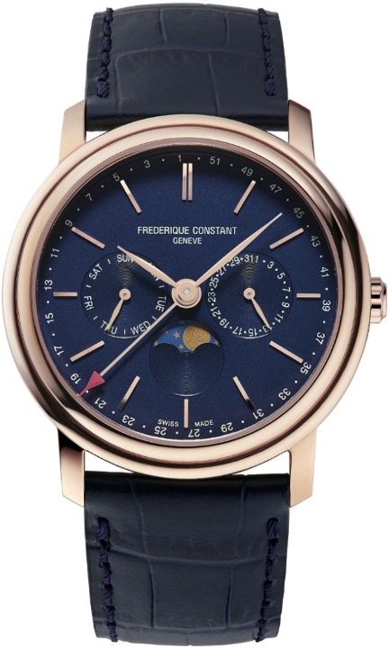 Obrazek Frederique Constant Classics Index Business Timer