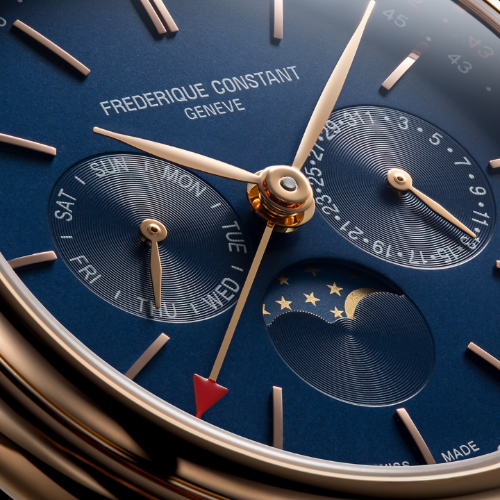 Obrazek Frederique Constant Classics Index Business Timer
