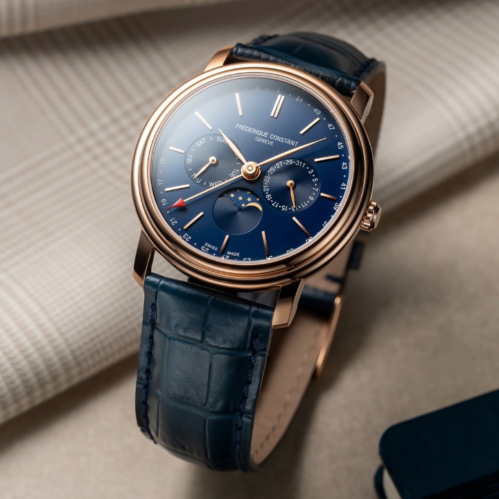 Obrazek Frederique Constant Classics Index Business Timer