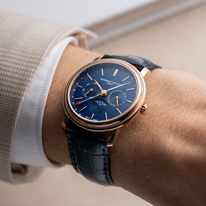 Obrazek Frederique Constant Classics Index Business Timer