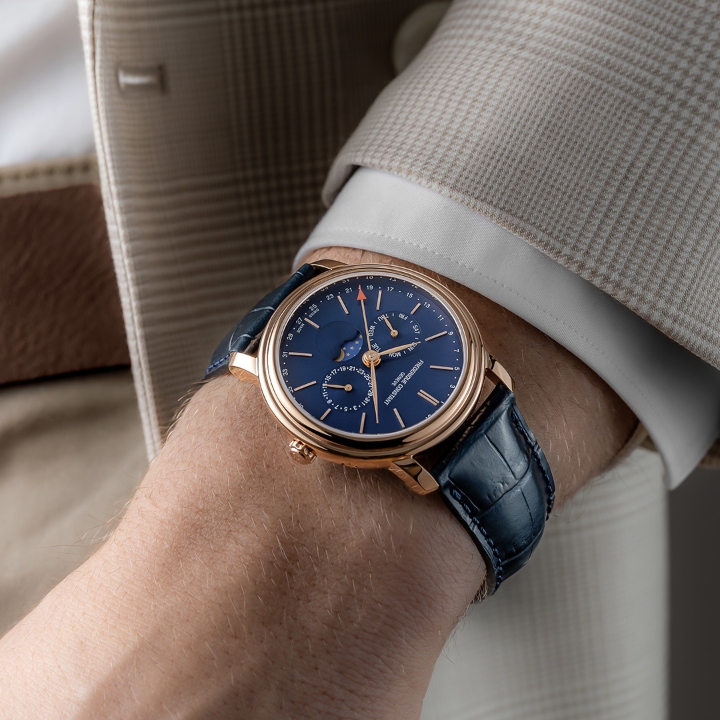 Obrazek Frederique Constant Classics Index Business Timer