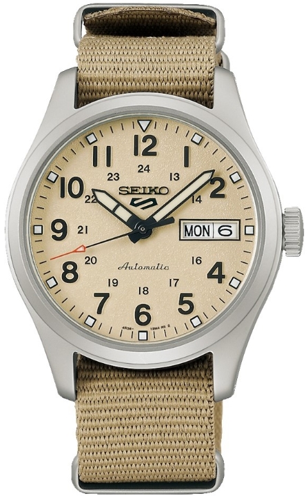 Obrazek Seiko 5 Sports Field Suits Style