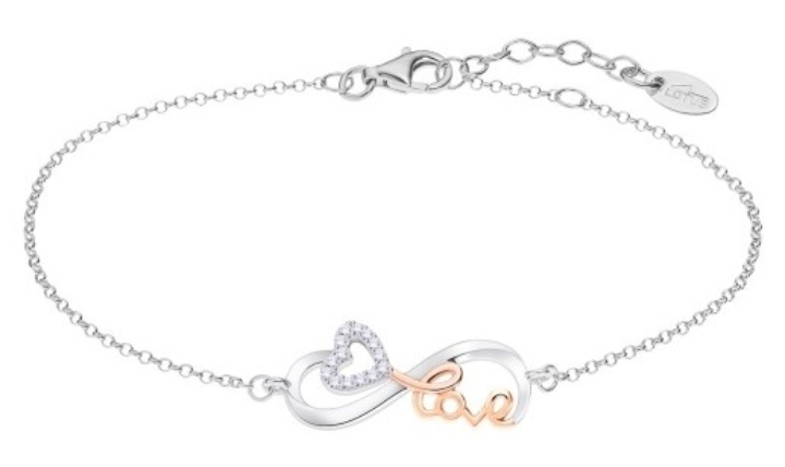 Obrazek LOTUS SILVER bransoleta MOMENTS