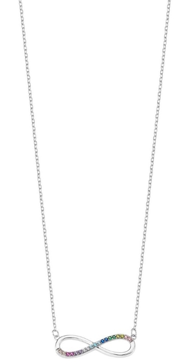 Obrazek LOTUS SILVER naszyjnik IT GIRL