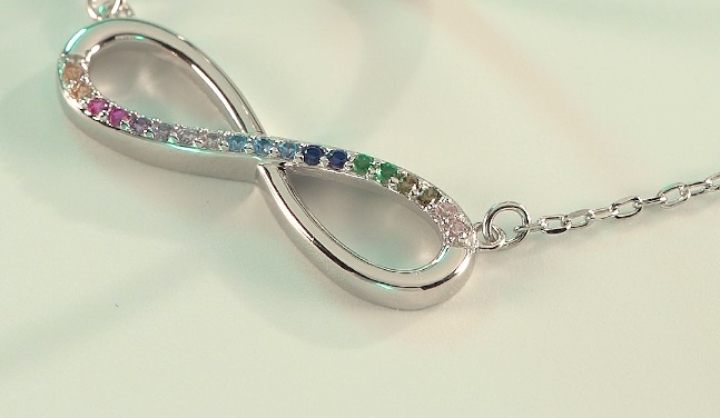 Obrazek LOTUS SILVER naszyjnik IT GIRL