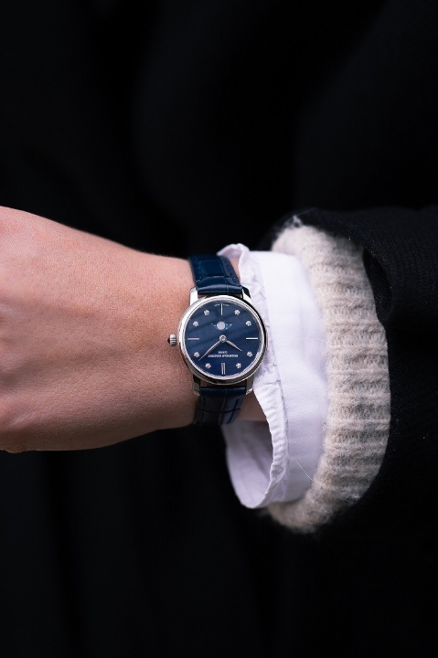 Obrazek Frederique Constant Classics Slimline Ladies Moonphase