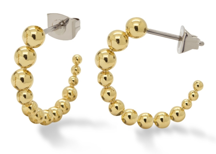 Obrazek BOCCIA TITANIUM kolczyki