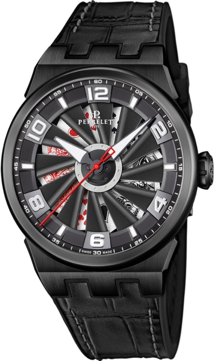 Obrazek Perrelet Turbine Poker Limited Edition
