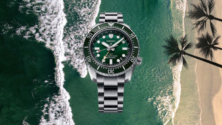 Obrazek Seiko Prospex Sea GMT