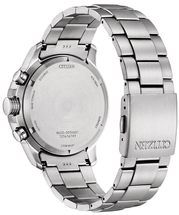 Obrazek Citizen Eco Drive Super Titanium Chrono