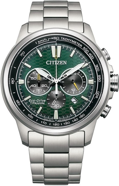 Obrazek Citizen Eco Drive Super Titanium Chrono
