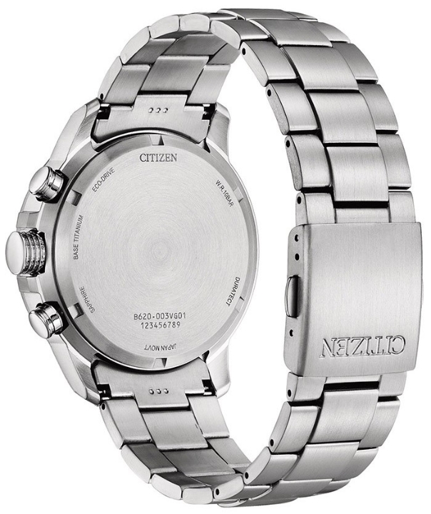 Obrazek Citizen Eco Drive Super Titanium Chrono