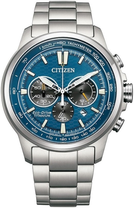 Obrazek Citizen Eco Drive Super Titanium Chrono