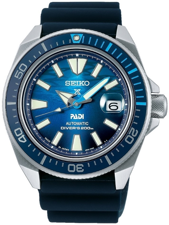Obrazek Seiko Prospex Sea ‘Great Blue’ Samurai Scuba PADI Special Edition