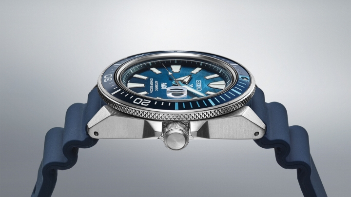 Obrazek Seiko Prospex Sea ‘Great Blue’ Samurai Scuba PADI Special Edition