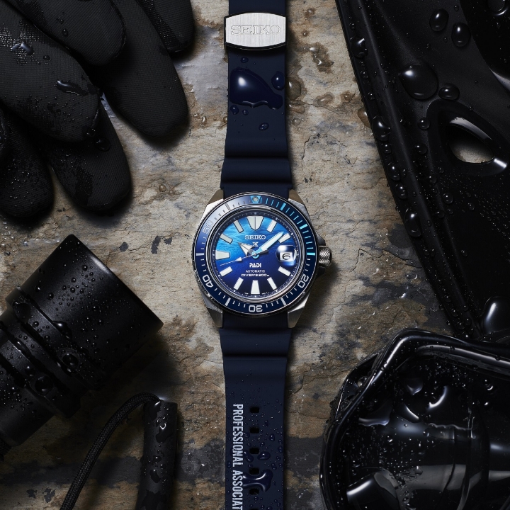Obrazek Seiko Prospex Sea ‘Great Blue’ Samurai Scuba PADI Special Edition