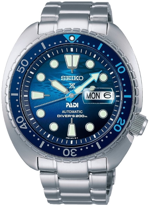 Obrazek Seiko Prospex Sea ‘Great Blue’ Turtle Scuba PADI Special Edition