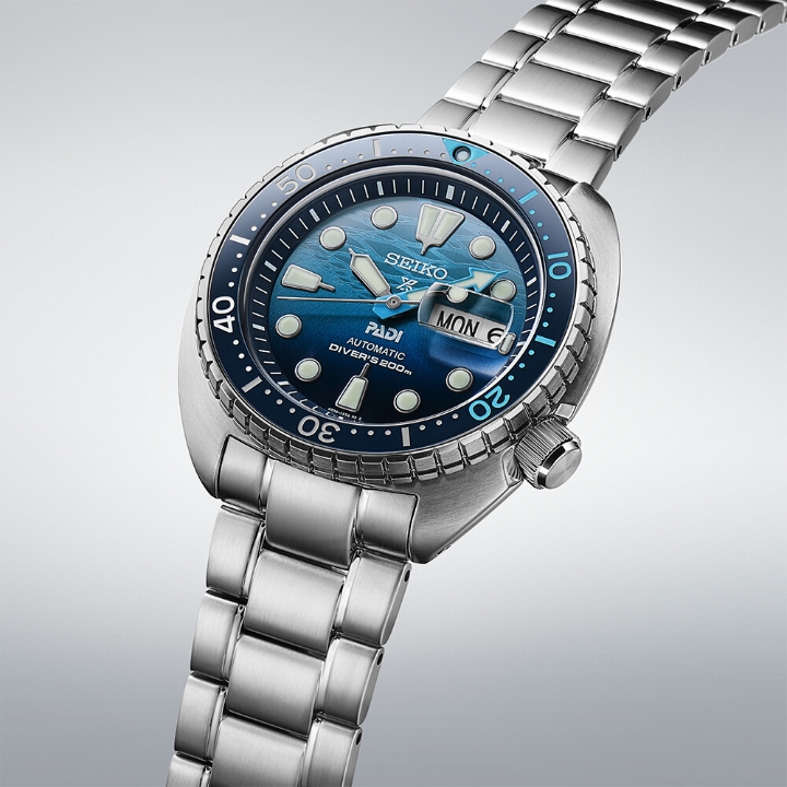Obrazek Seiko Prospex Sea ‘Great Blue’ Turtle Scuba PADI Special Edition
