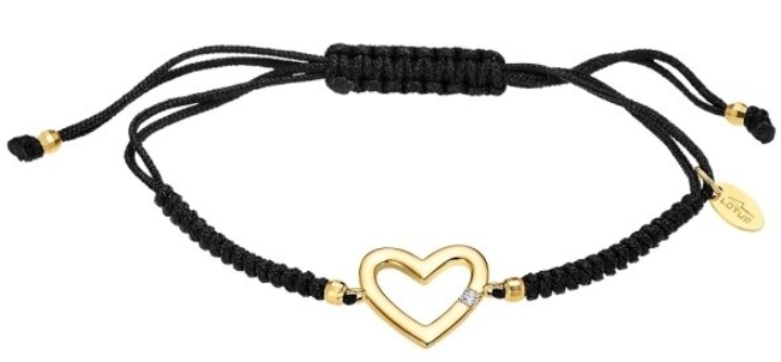 Obrazek LOTUS SILVER bransoleta MOMENTS