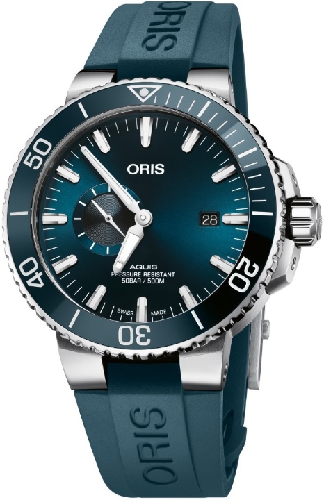 Obrazek Oris Aquis Small Second, Date