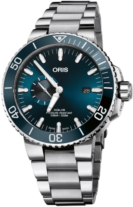 Obrazek Oris Aquis Small Second, Date