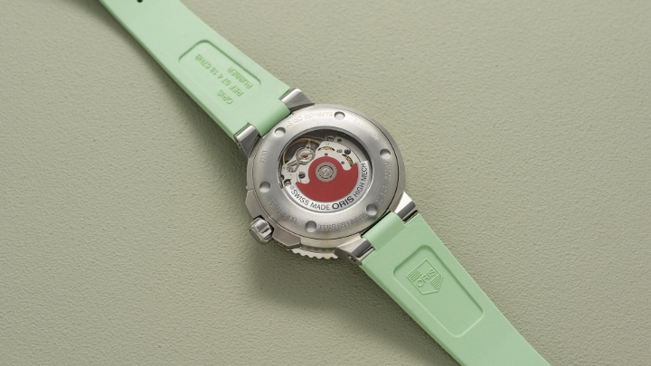 Obrazek Oris Aquis Date