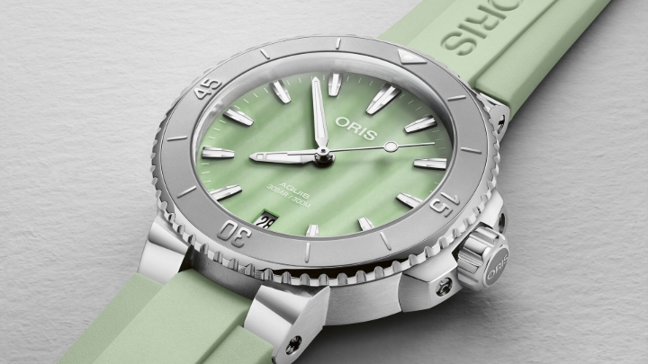 Obrazek Oris Aquis Date