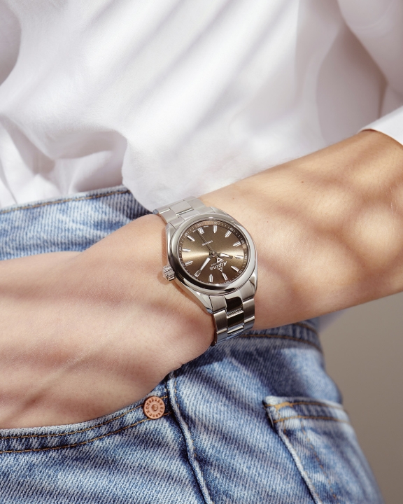 Obrazek Alpina Alpiner Comtesse Quartz Light Brown