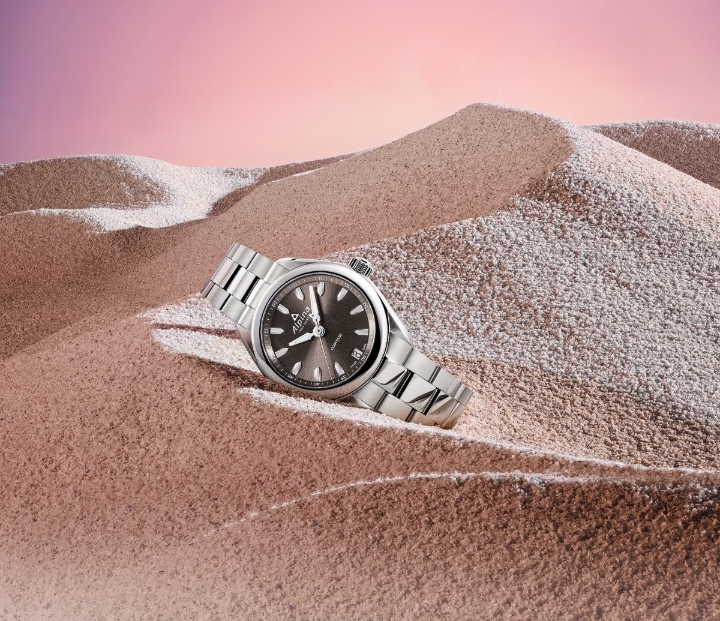 Obrazek Alpina Alpiner Comtesse Quartz Light Brown