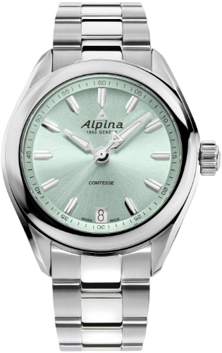 Alpina Alpiner Comtesse Quartz Fresh Green