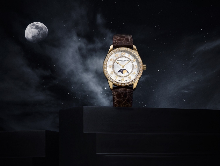 Obrazek Frederique Constant Classics Elegance Luna