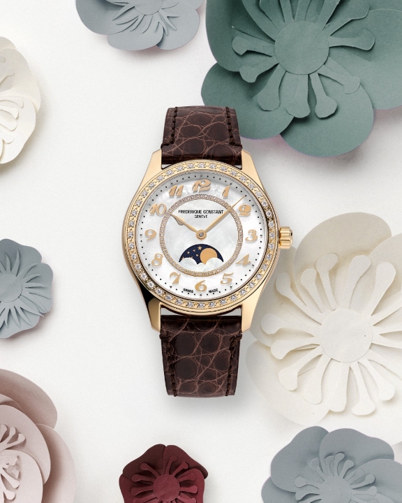 Obrazek Frederique Constant Classics Elegance Luna