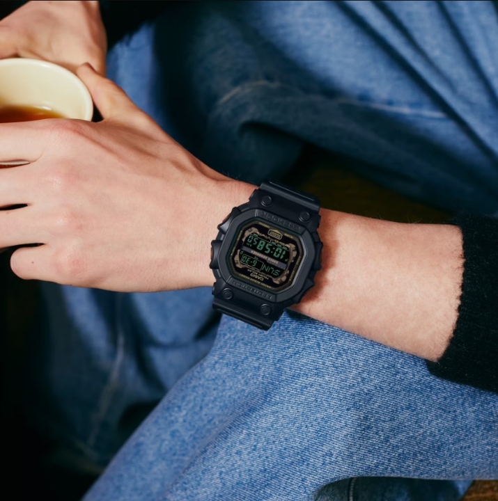 Obrazek Casio G-Shock Black & Rust