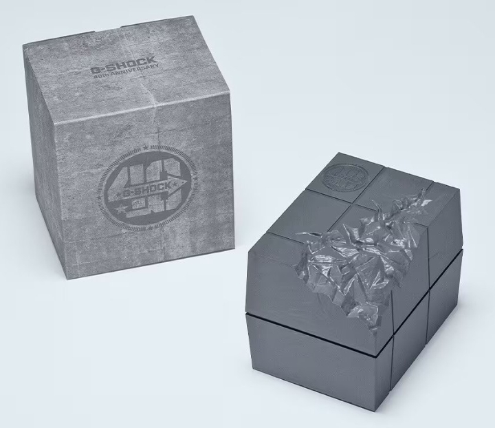 Obrazek Casio G-Shock 40th Anniversary RECRYSTALLIZED Series Limited Edition