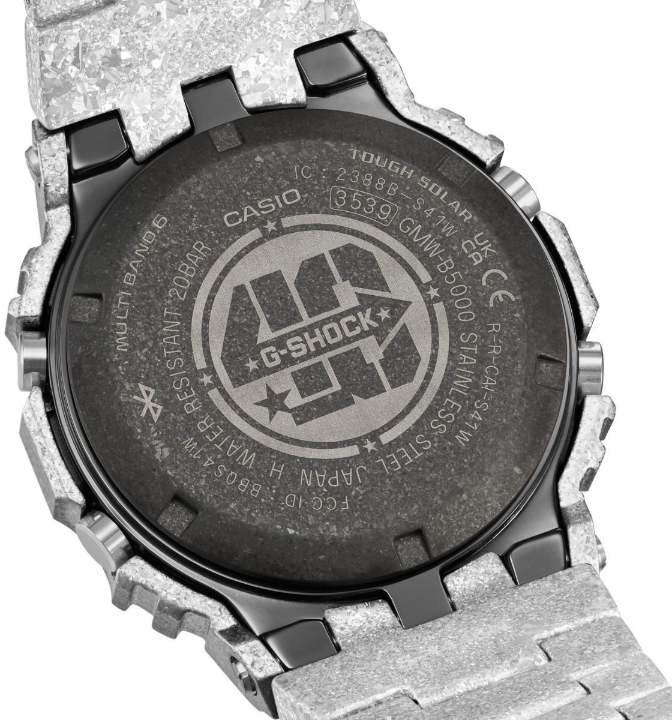 Obrazek Casio G-Shock 40th Anniversary RECRYSTALLIZED Series Limited Edition