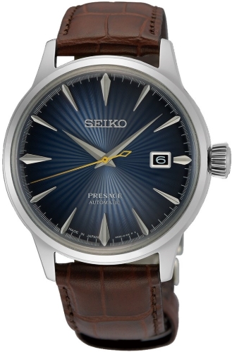 Seiko SRPK15J1 Presage Cocktail Midnight Blue Moon Automatic