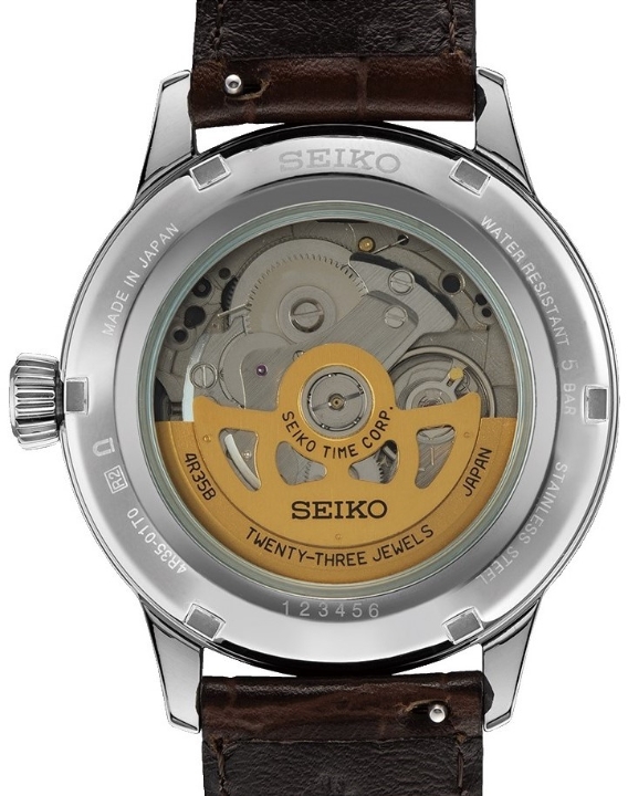 Obrazek Seiko Presage Cocktail Time Midnight Blue Moon