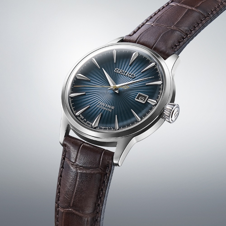 Obrazek Seiko Presage Cocktail Time Midnight Blue Moon