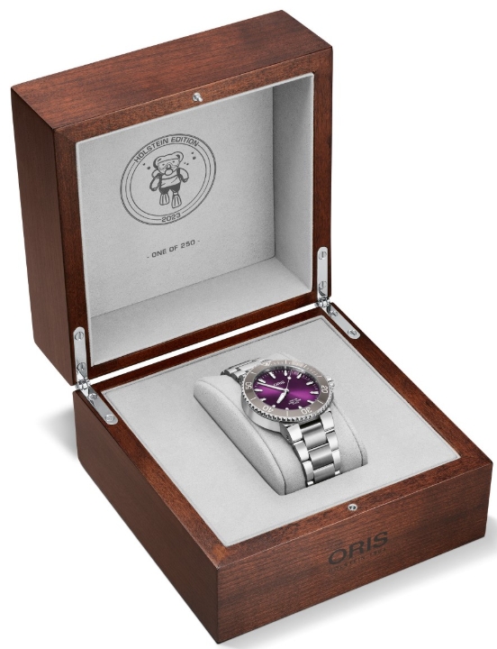 Obrazek Oris Aquis Hölstein Edition 2023