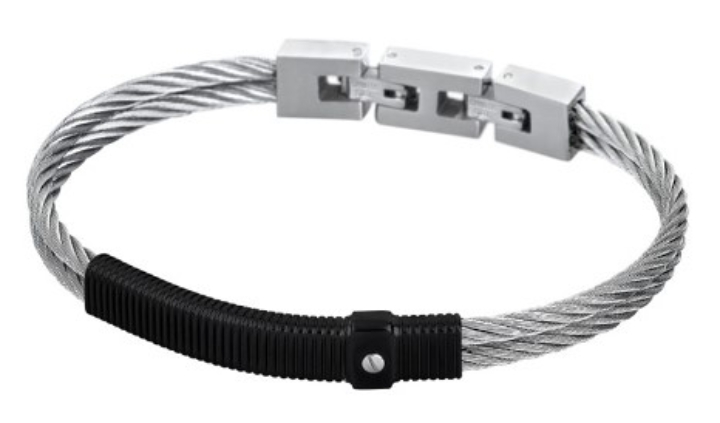 Obrazek LOTUS STYLE bransoleta MEN IN BLACK