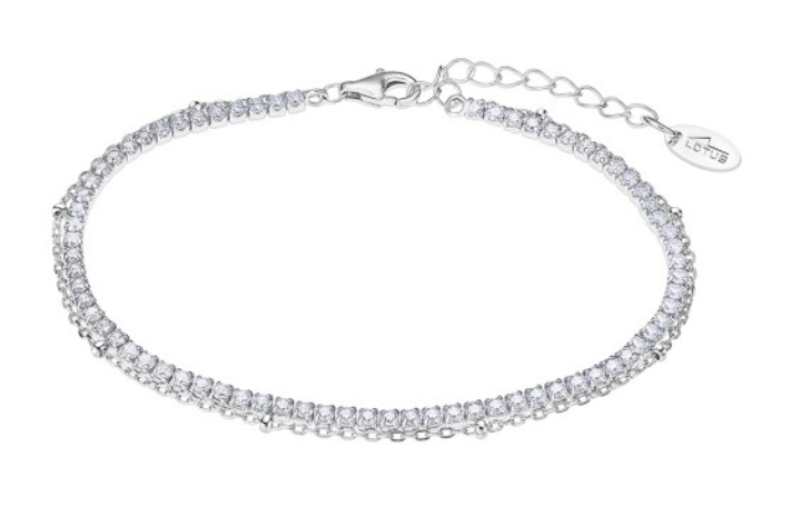 Obrazek LOTUS SILVER bransoleta PURE ESSENTIAL