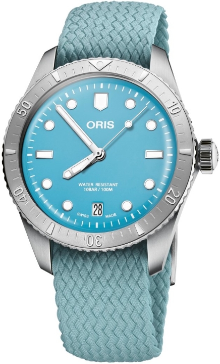 Obrazek Oris Divers Sixty-Five ‘Cotton Candy’