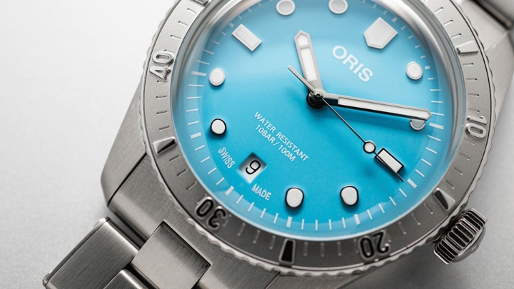 Obrazek Oris Divers Sixty-Five ‘Cotton Candy’
