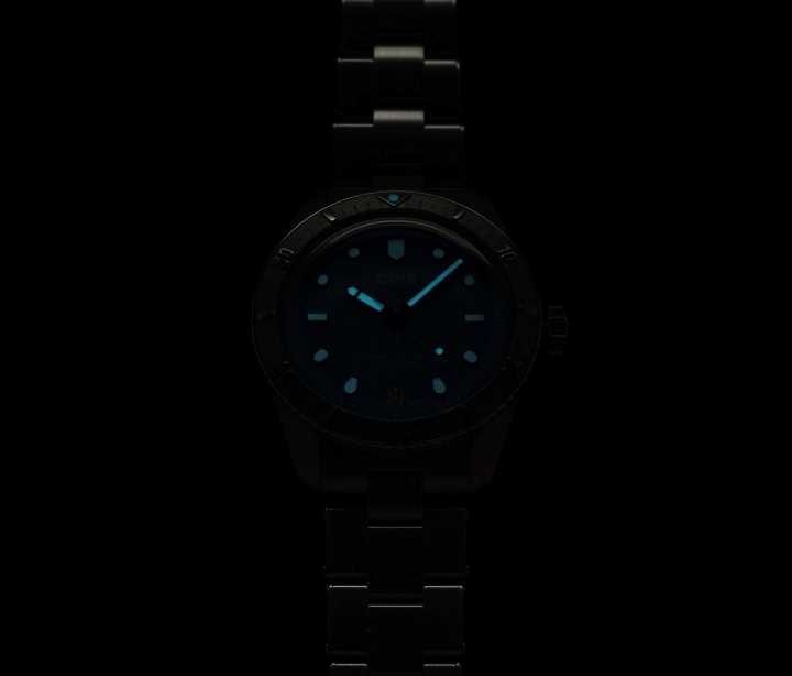 Obrazek Oris Divers Sixty-Five ‘Cotton Candy’