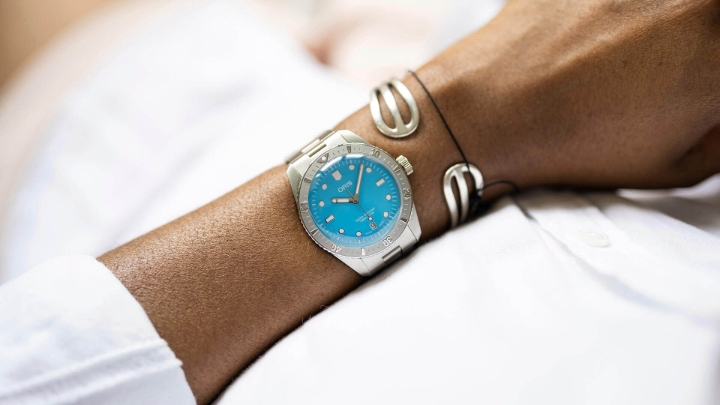 Obrazek Oris Divers Sixty-Five ‘Cotton Candy’