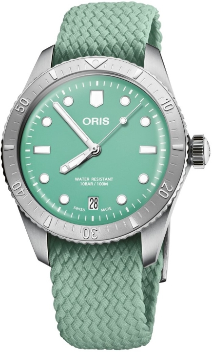 Obrazek Oris Divers Sixty-Five ‘Cotton Candy’