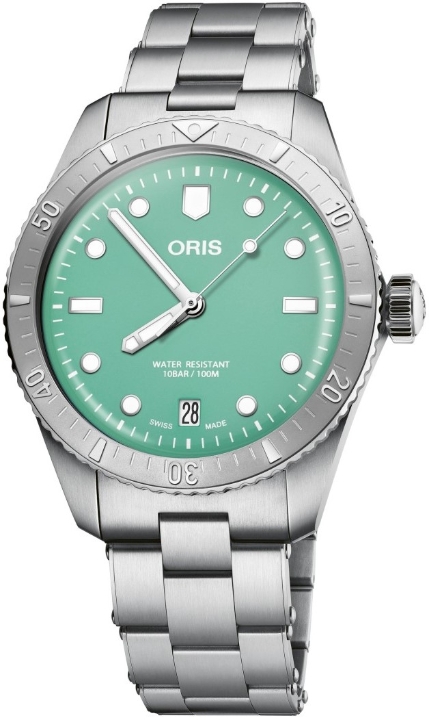 Obrazek Oris Divers Sixty-Five ‘Cotton Candy’