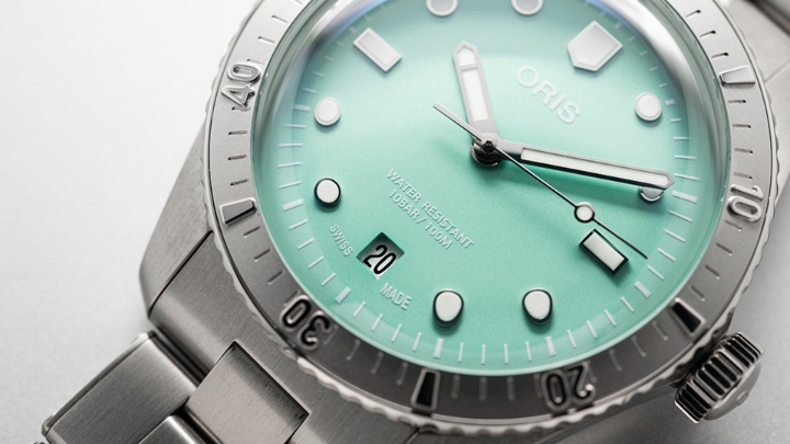 Obrazek Oris Divers Sixty-Five ‘Cotton Candy’